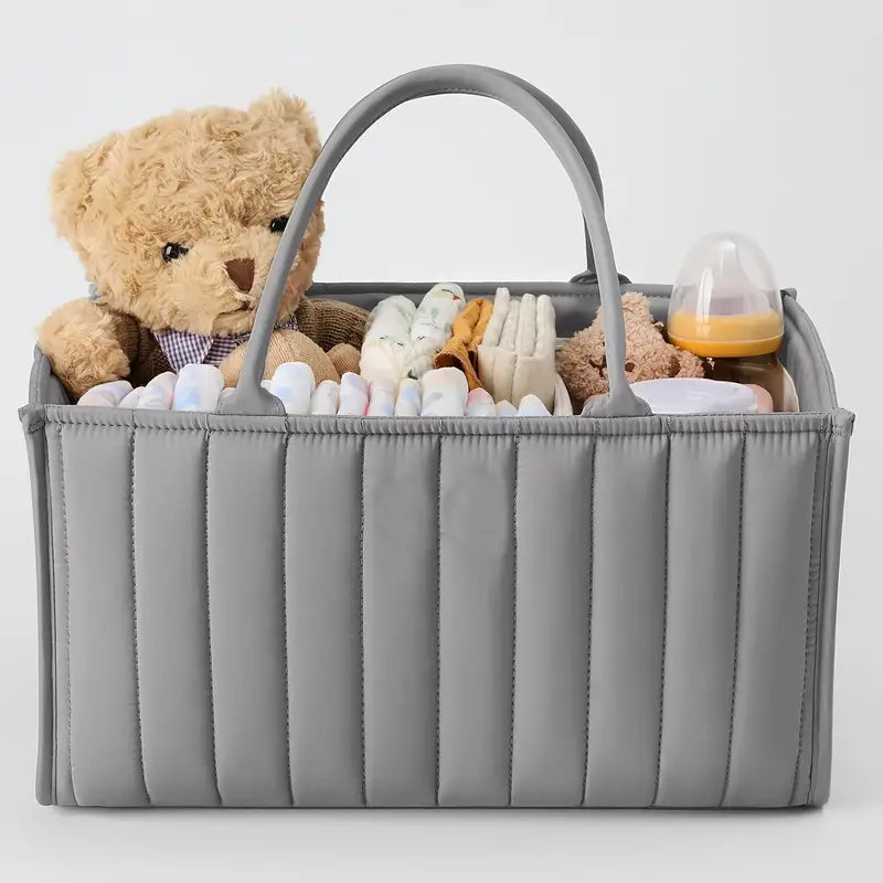 Baby Essentials Storage Diaper Bag Organizer Multiple Compartments - Various Colours